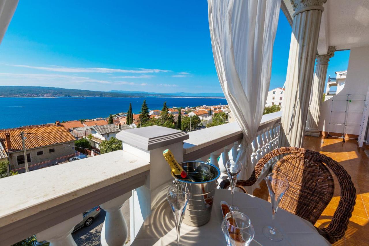Branka Lägenhet Crikvenica Exteriör bild