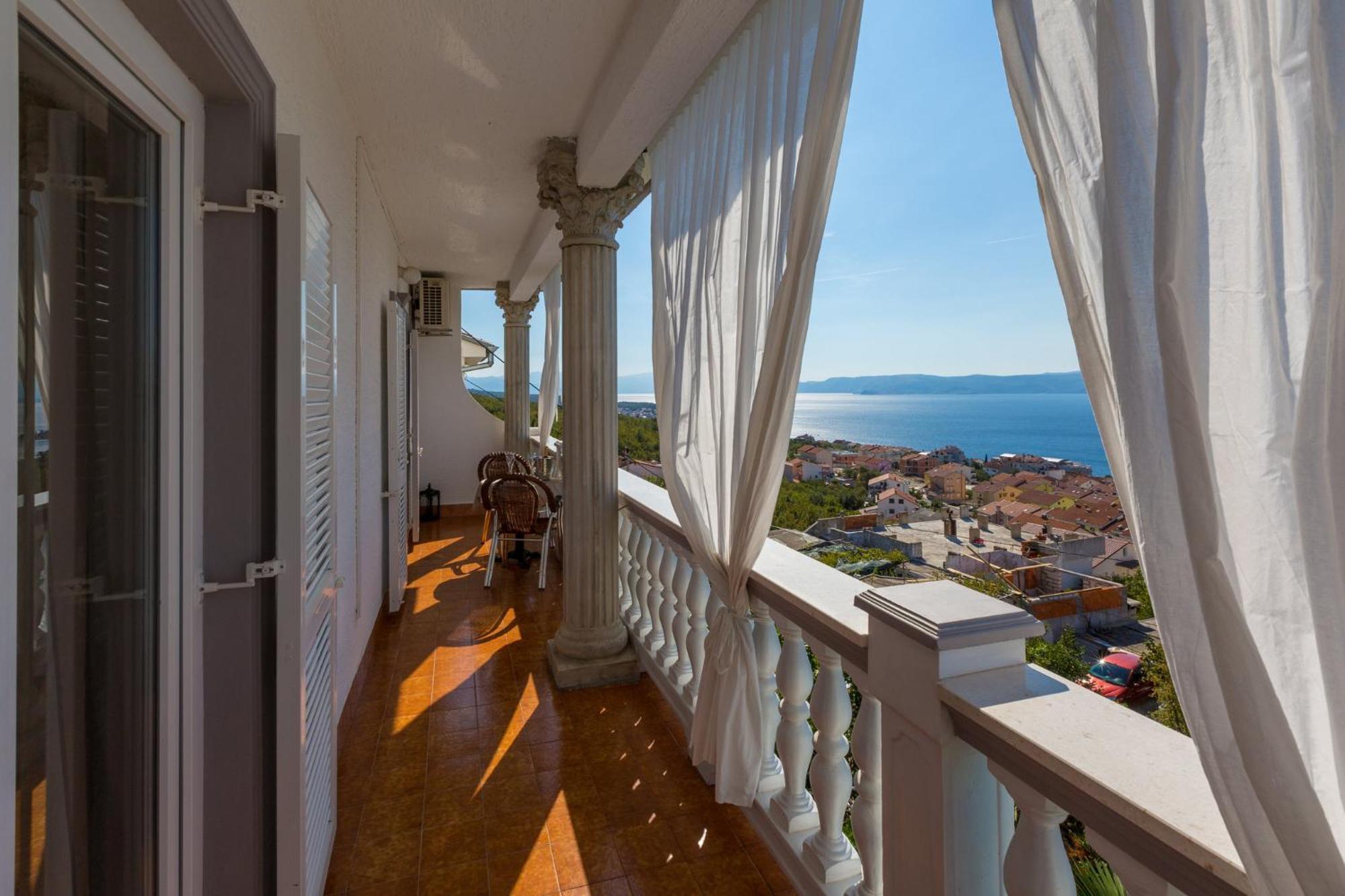 Branka Lägenhet Crikvenica Rum bild