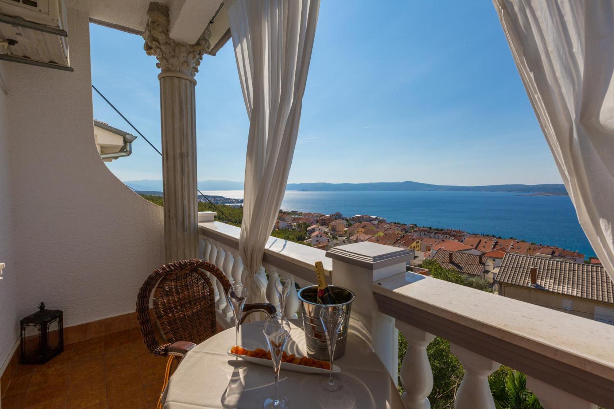 Branka Lägenhet Crikvenica Rum bild